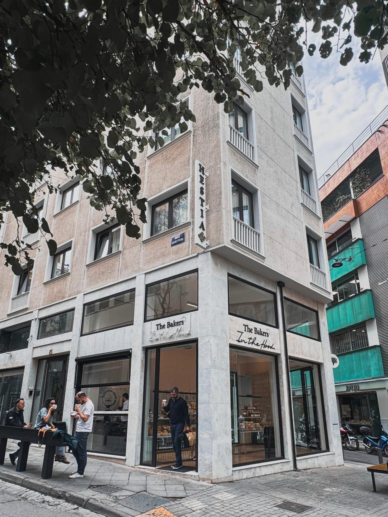 Hestia - Kolokotroni 23 Hotel Atenas Exterior foto